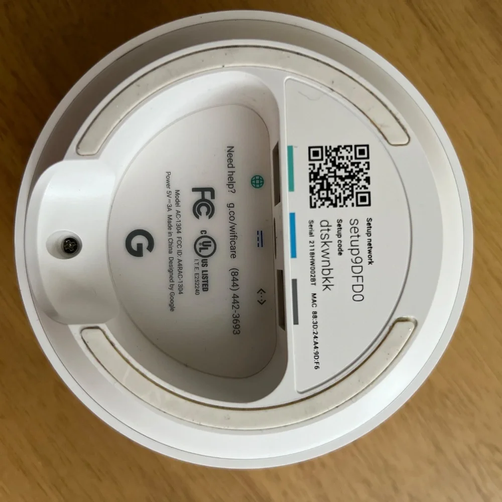 Google Nest WiFi Router - Picture 3 of 3